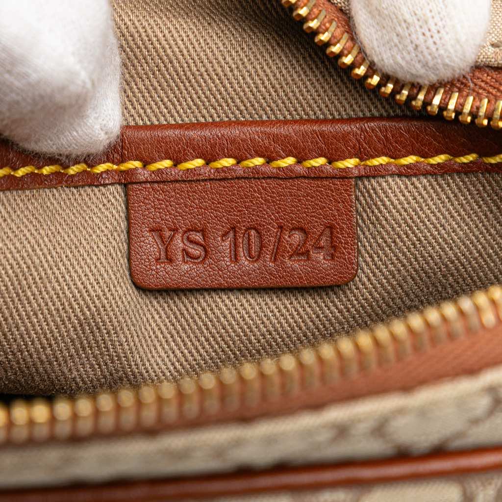 Celine Macadam Canvas Crossbody - Detail 1