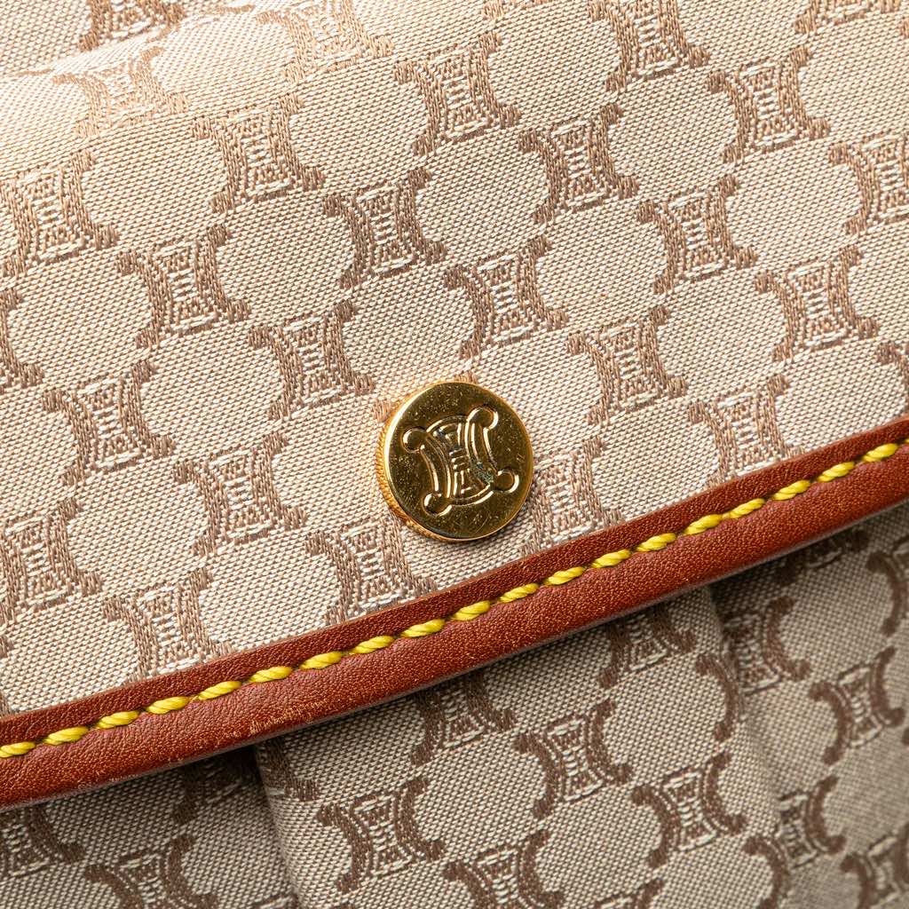 Celine Macadam Canvas Crossbody - Detail 2