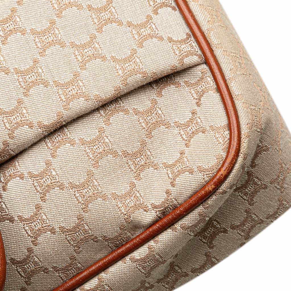 Celine Macadam Canvas Crossbody - Image 10