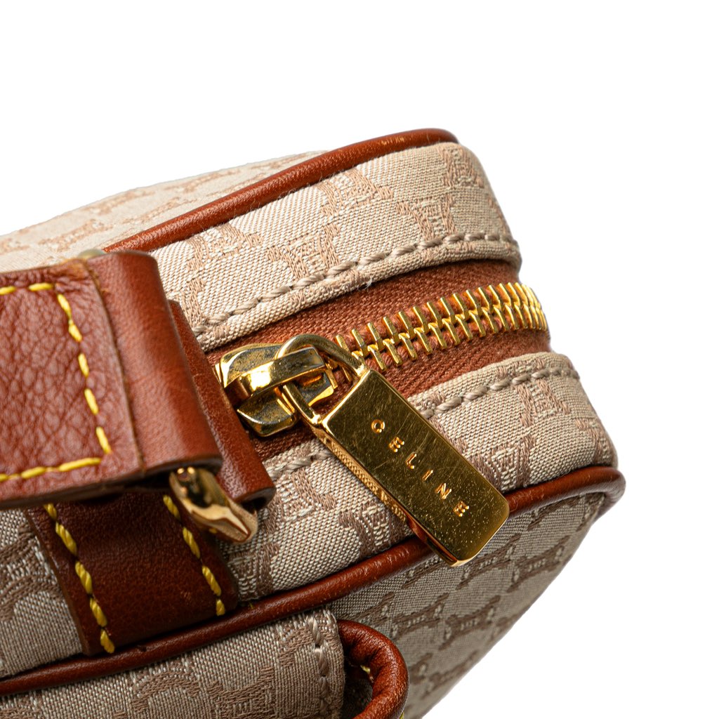 Celine Macadam Canvas Crossbody - Image 11