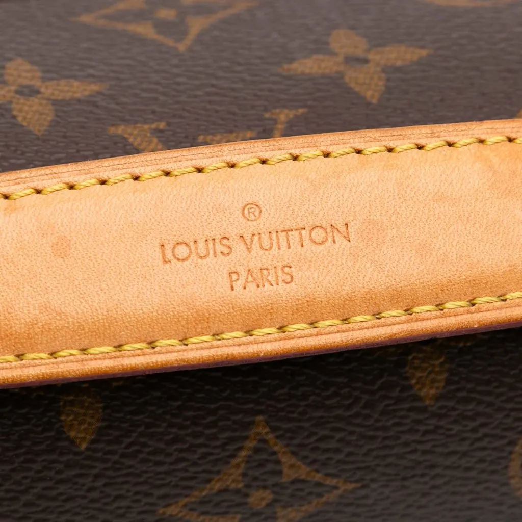 Louis Vuitton Monogram Pochette Metis Brown Canvas Good - Box View