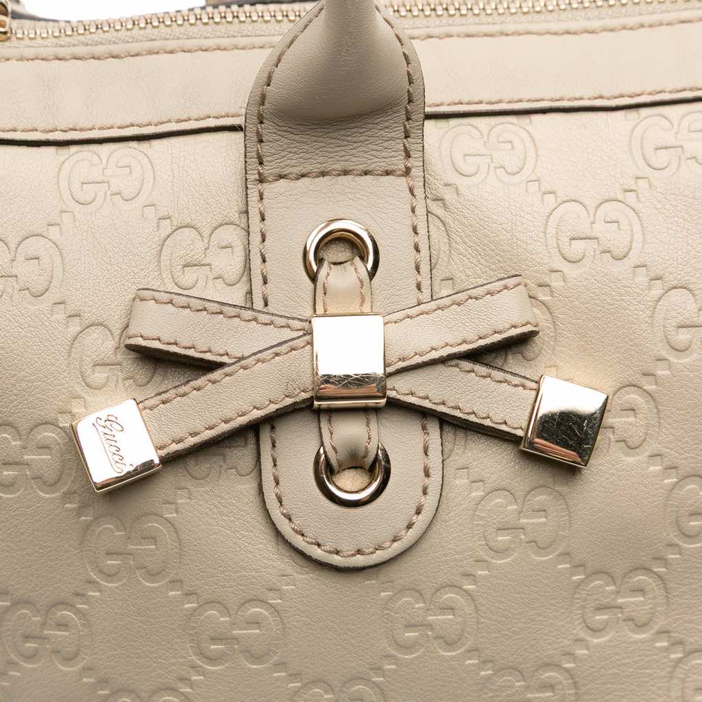 Gucci Guccissima Princy Shoulder Bag - Image 10