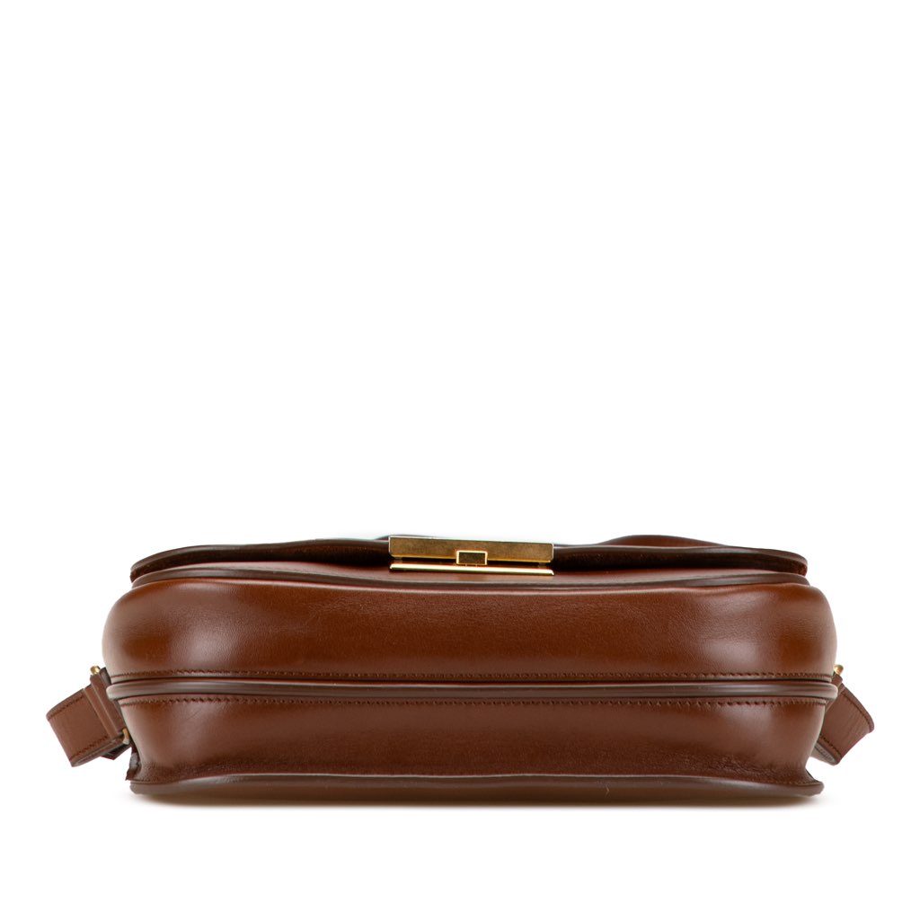 Saint Laurent Leather Betty Flap Pouch Bag - 3