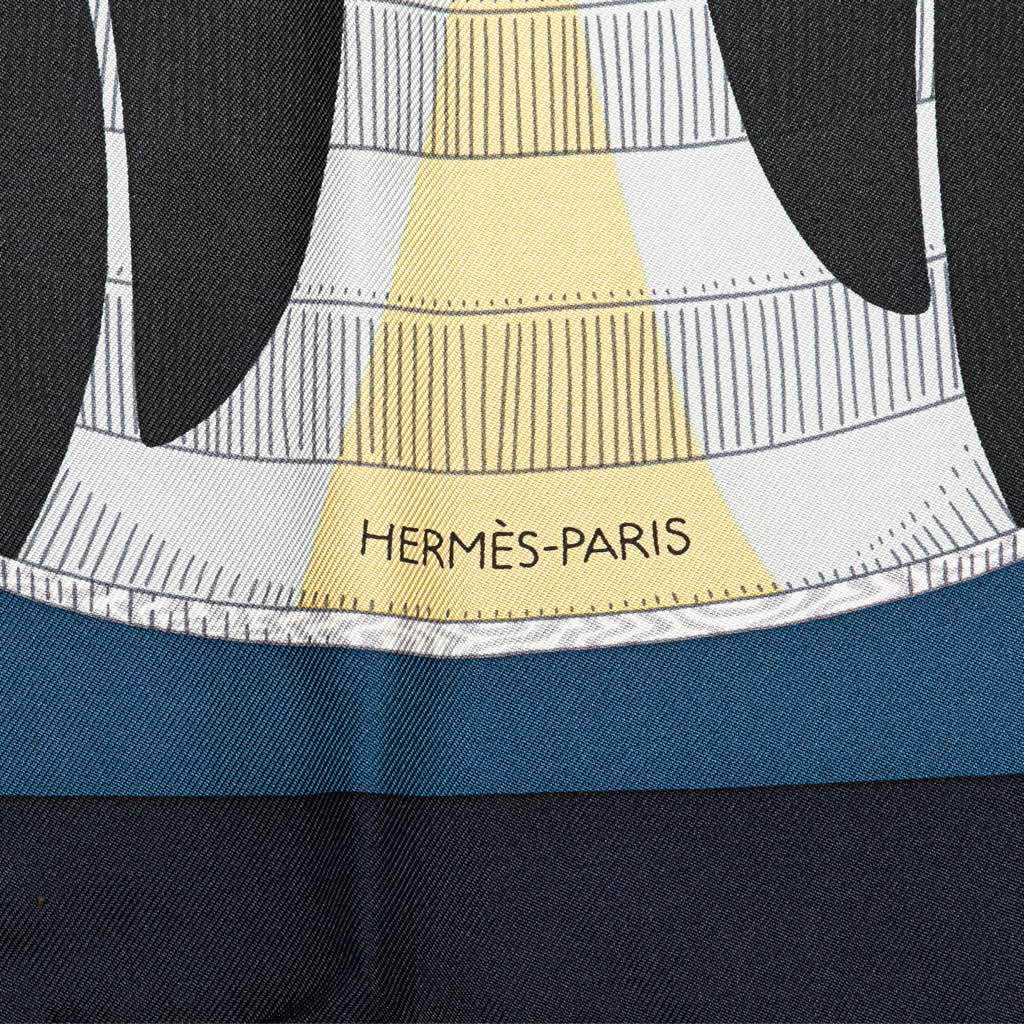 Hermès Lanternes Ballons et Cocardes Silk Scarf - 4