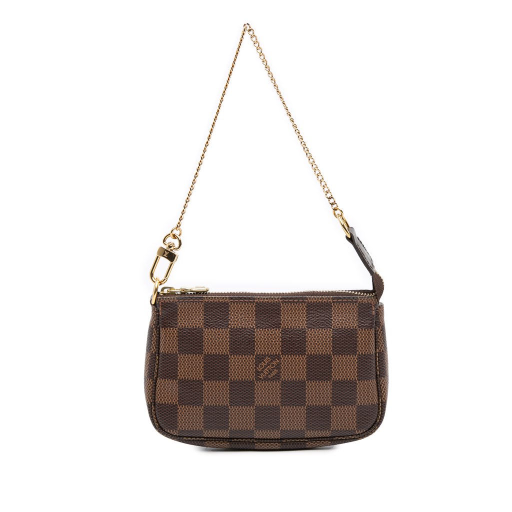 Louis Vuitton Damier Ebene Mini Pochette Accessoires