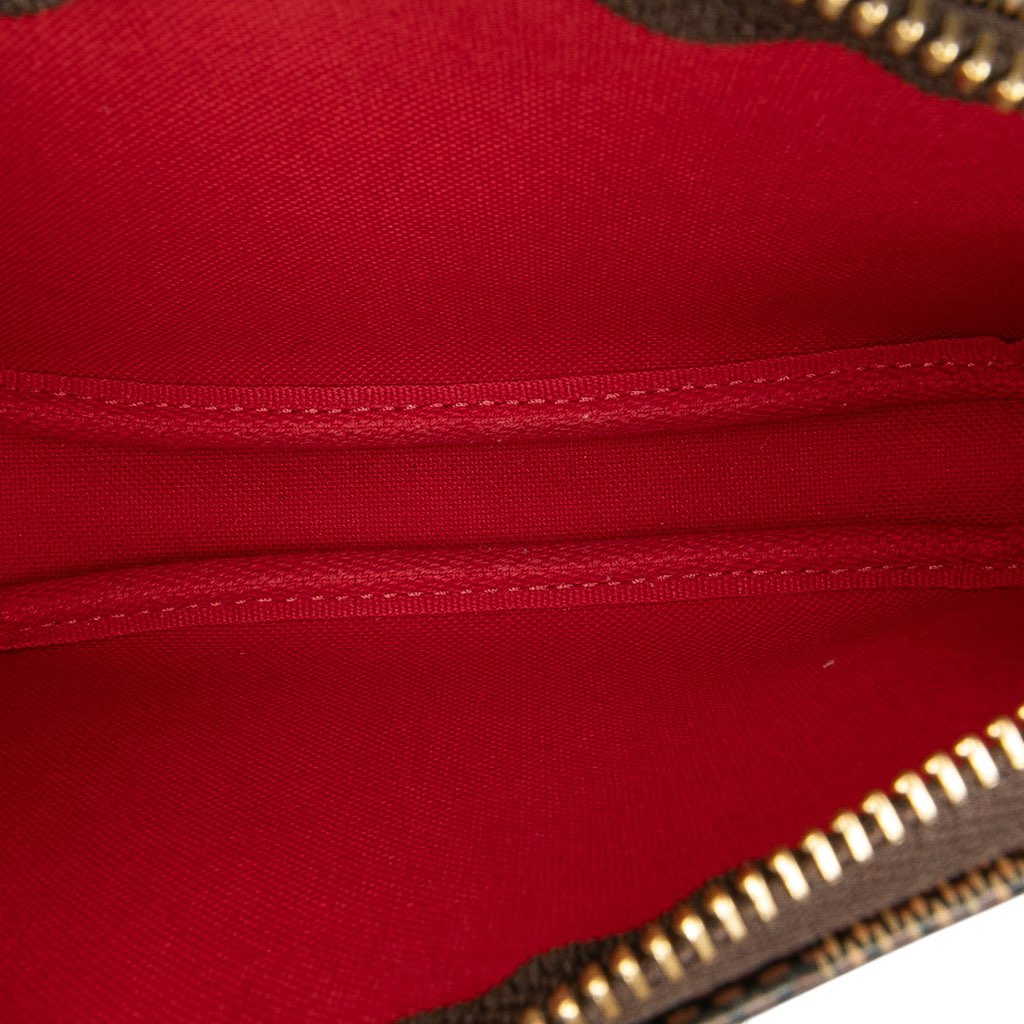 Louis Vuitton Damier Ebene Mini Pochette Accessoires - 4