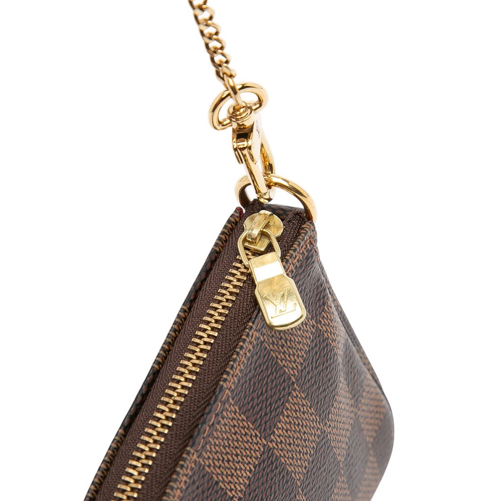 Louis Vuitton Damier Ebene Mini Pochette Accessoires - Detail 1