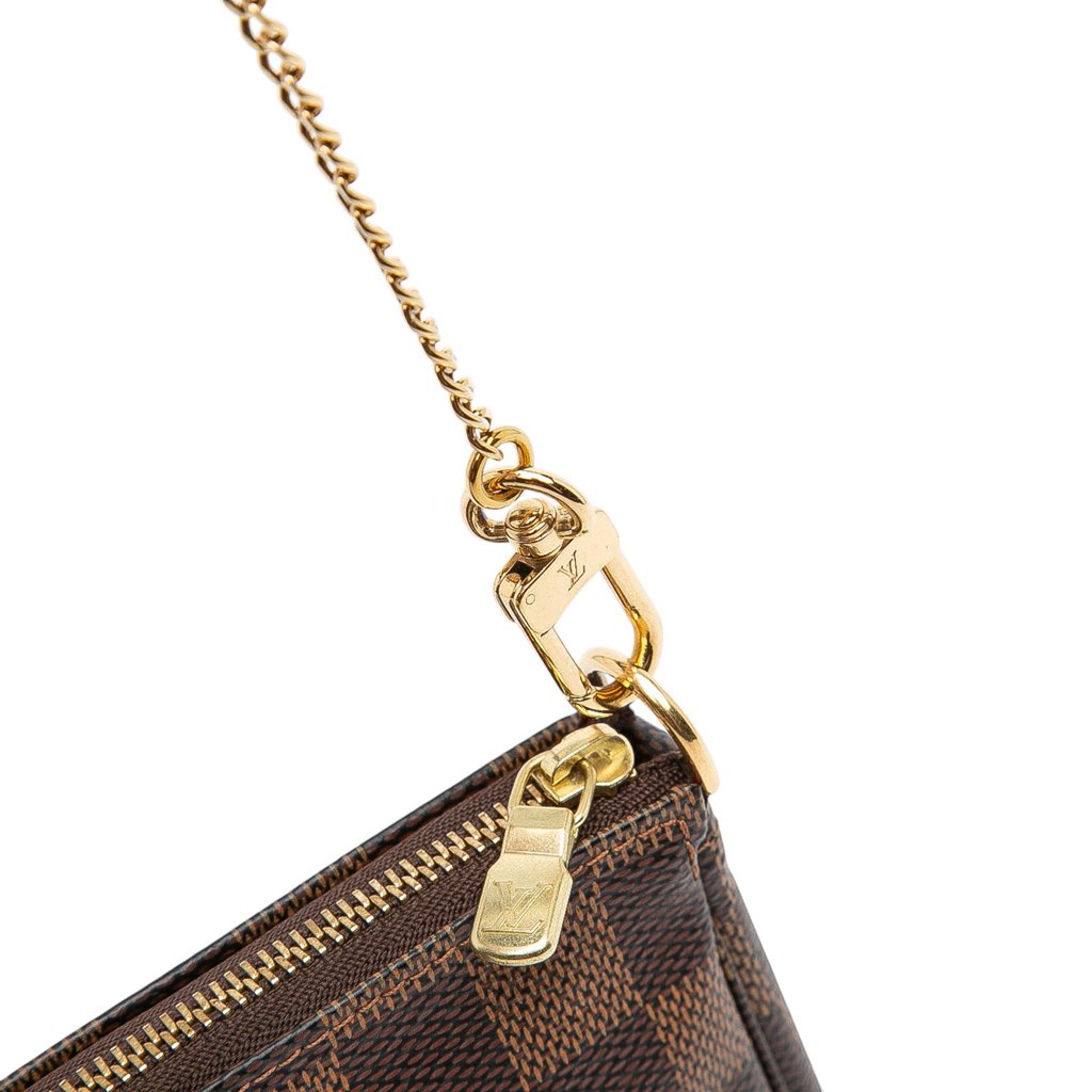 Louis Vuitton Damier Ebene Mini Pochette Accessoires - Detail 2