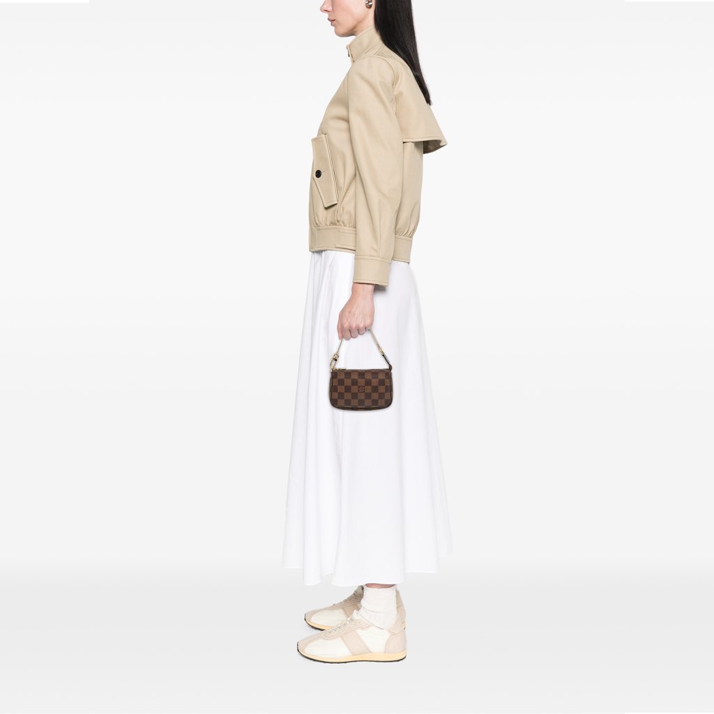 Louis Vuitton Damier Ebene Mini Pochette Accessoires - Image 10