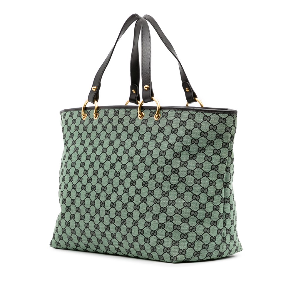 Gucci GG Canvas Tote - 2