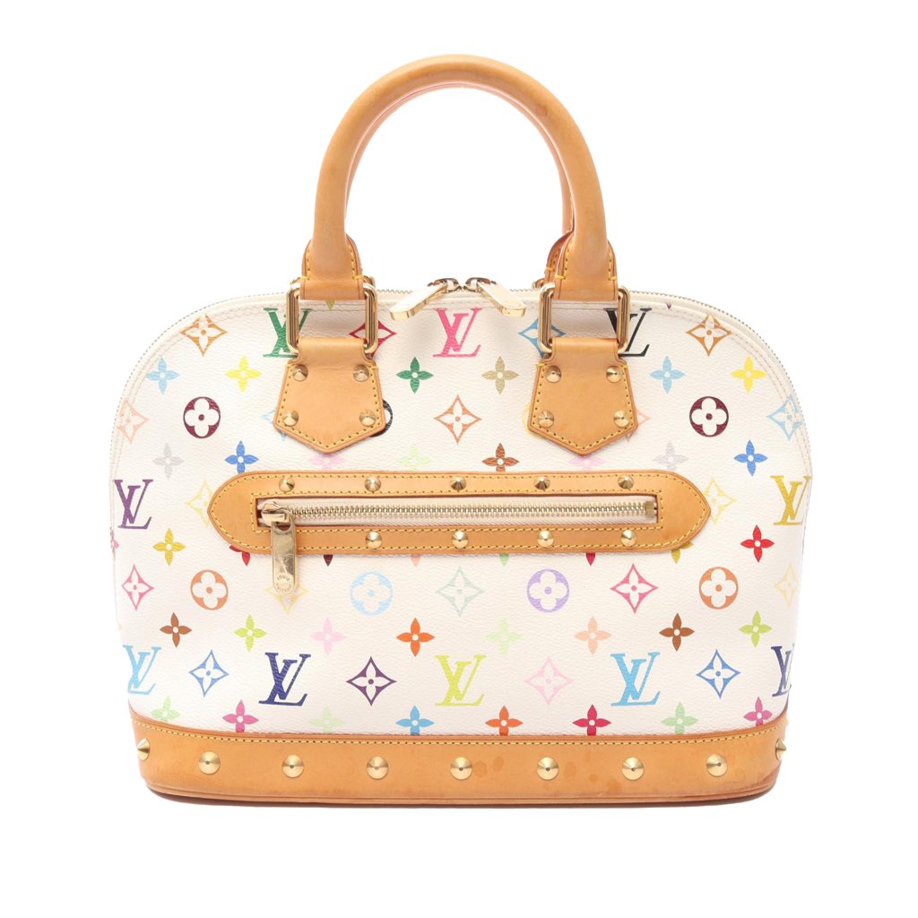 Louis Vuitton Monogram Multicolore Alma PM