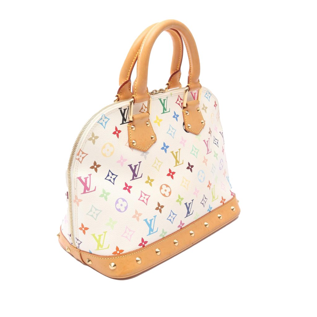 Louis Vuitton Monogram Multicolore Alma PM - Back view