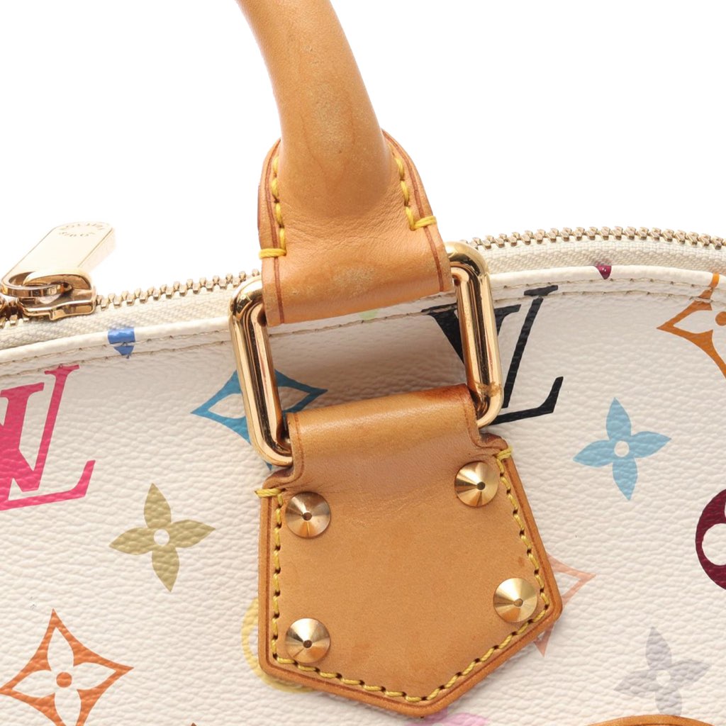 Louis Vuitton Monogram Multicolore Alma PM - Image 14