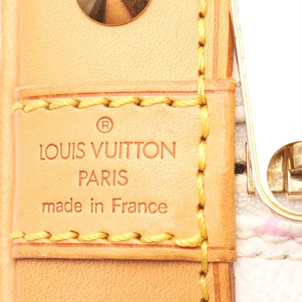 Louis Vuitton Monogram Multicolore Alma PM - Side view