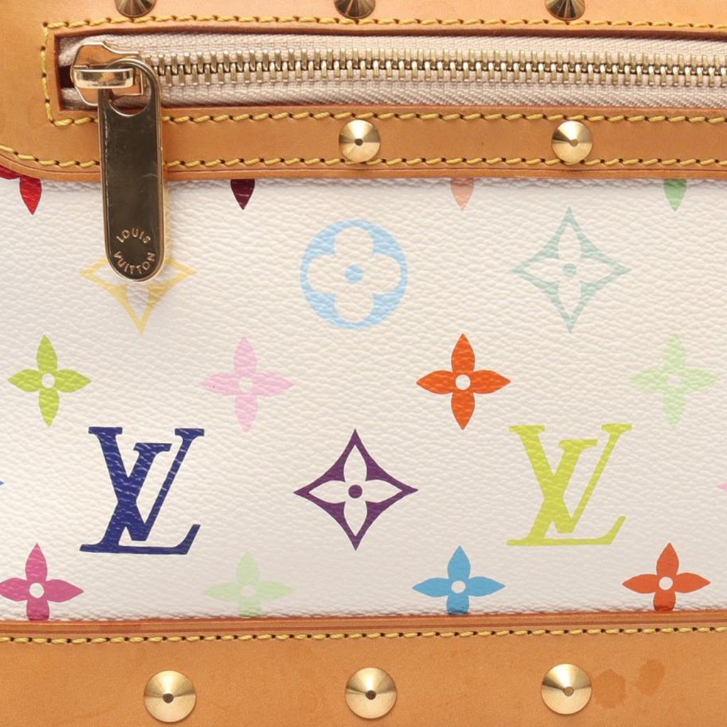 Louis Vuitton Monogram Multicolore Alma PM - Detail 2