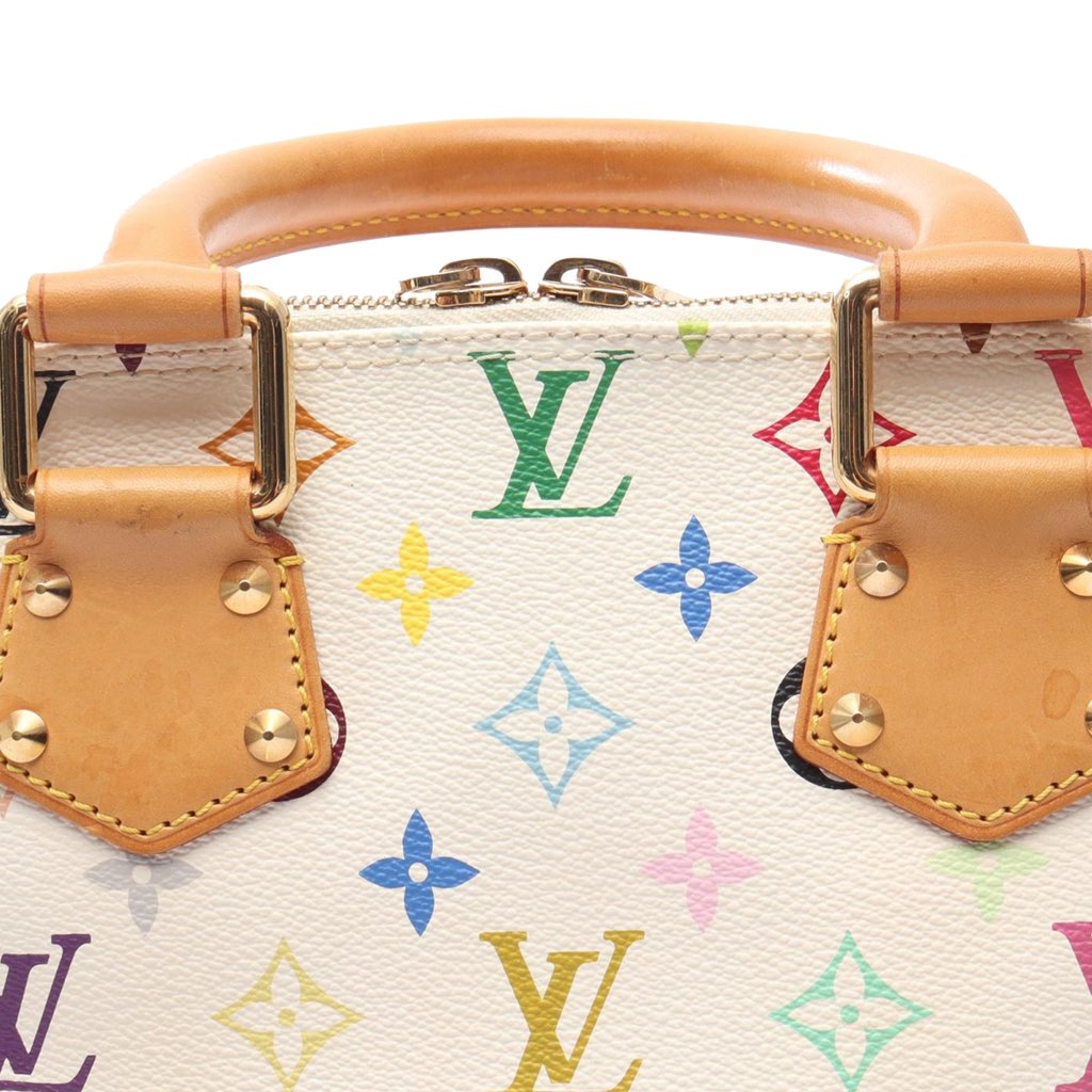 Louis Vuitton Monogram Multicolore Alma PM - Image 10