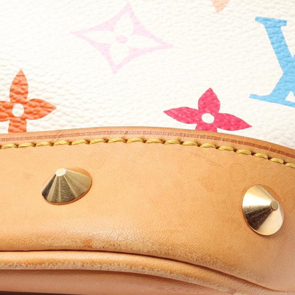 Louis Vuitton Monogram Multicolore Alma PM - Image 12