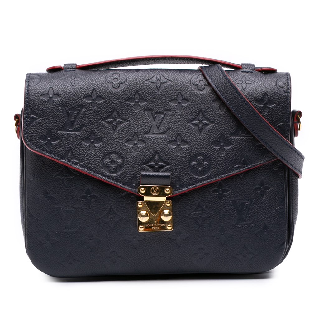 Louis Vuitton Monogram Empreinte Pochette Metis