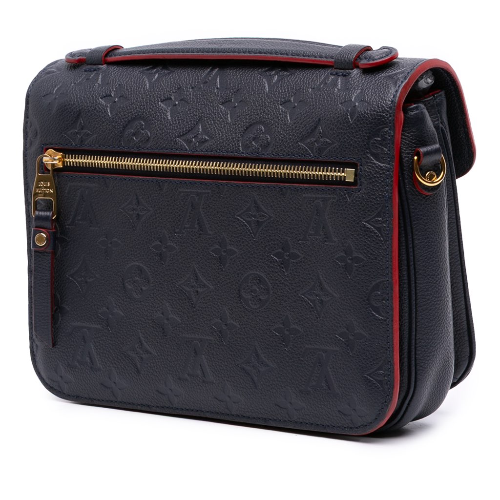 Louis Vuitton Monogram Empreinte Pochette Metis - Back view