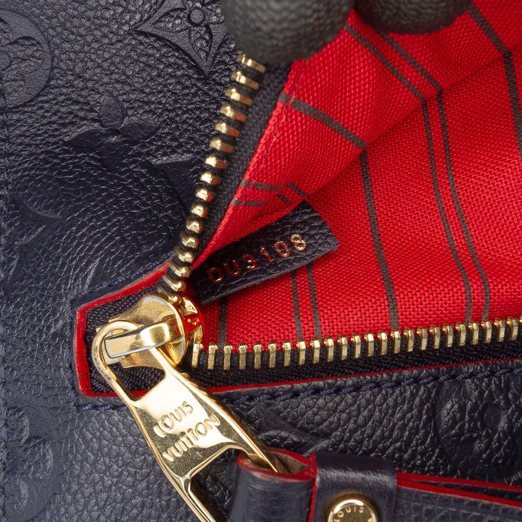 Louis Vuitton Monogram Empreinte Pochette Metis - Side view