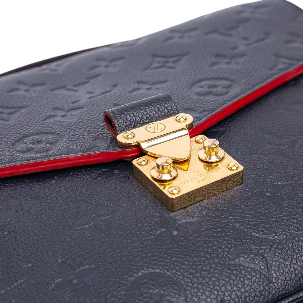 Louis Vuitton Monogram Empreinte Pochette Metis - Detail 1