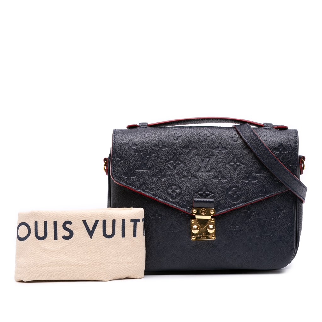 Louis Vuitton Monogram Empreinte Pochette Metis - Image 11