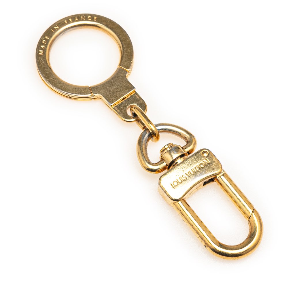 Louis Vuitton Brass Bolt Extender Key Chain
