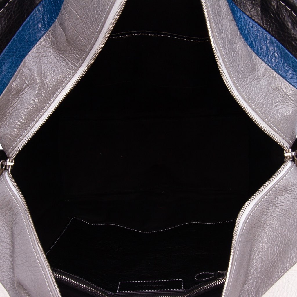 Balenciaga M Lambskin Bazar Shopper Satchel - 4