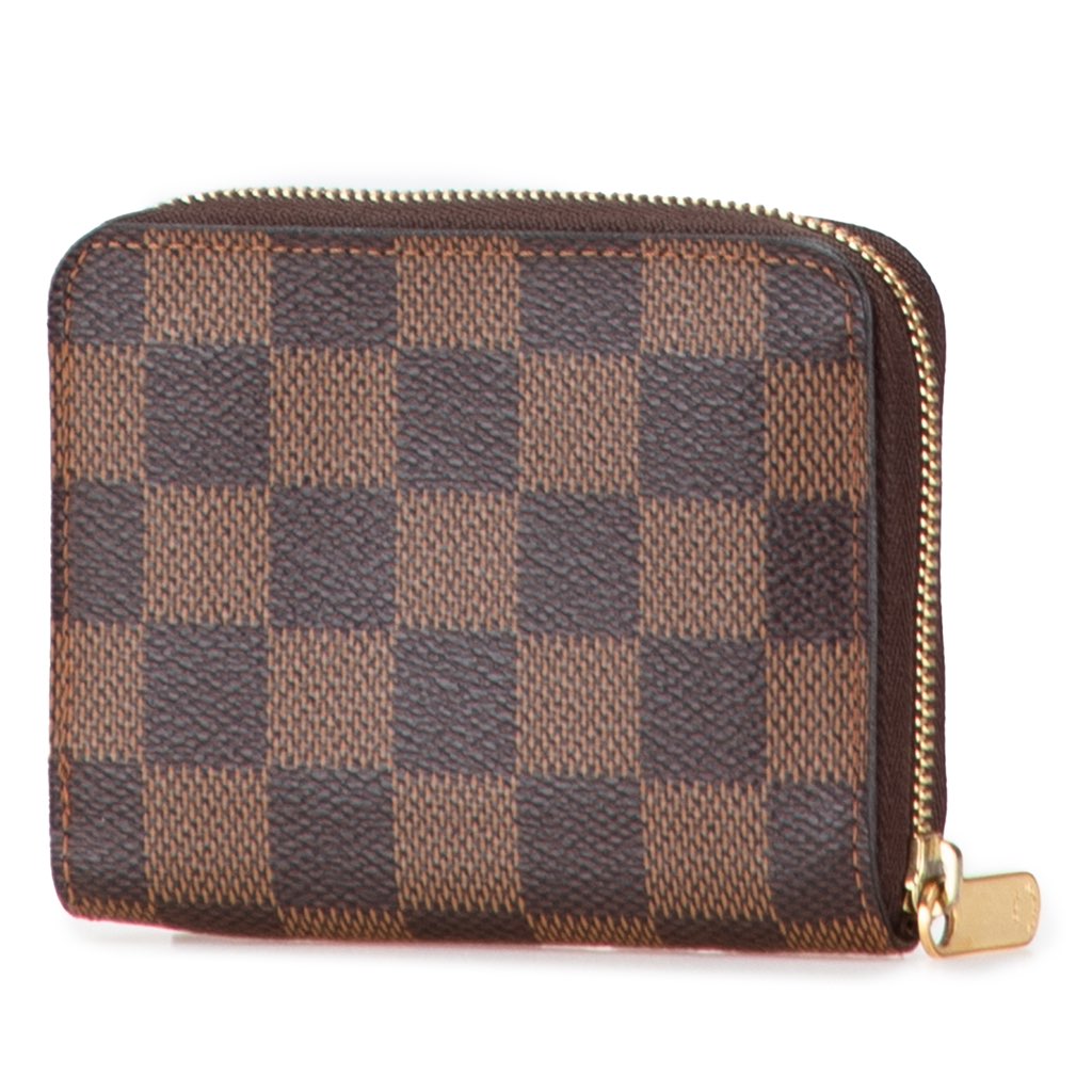 Louis Vuitton Damier Ebene Zippy Coin Purse - 2