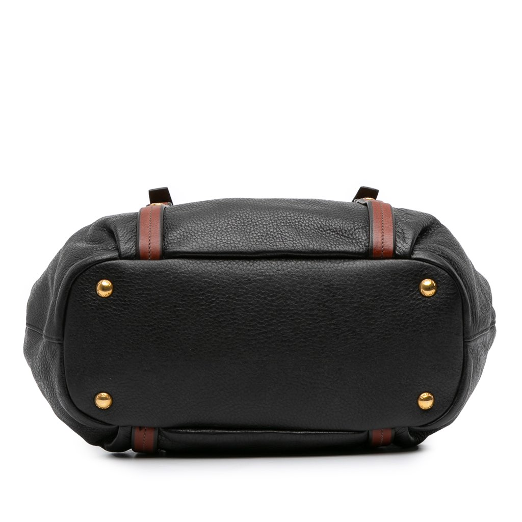 Prada Cervo Antik Satchel - 3