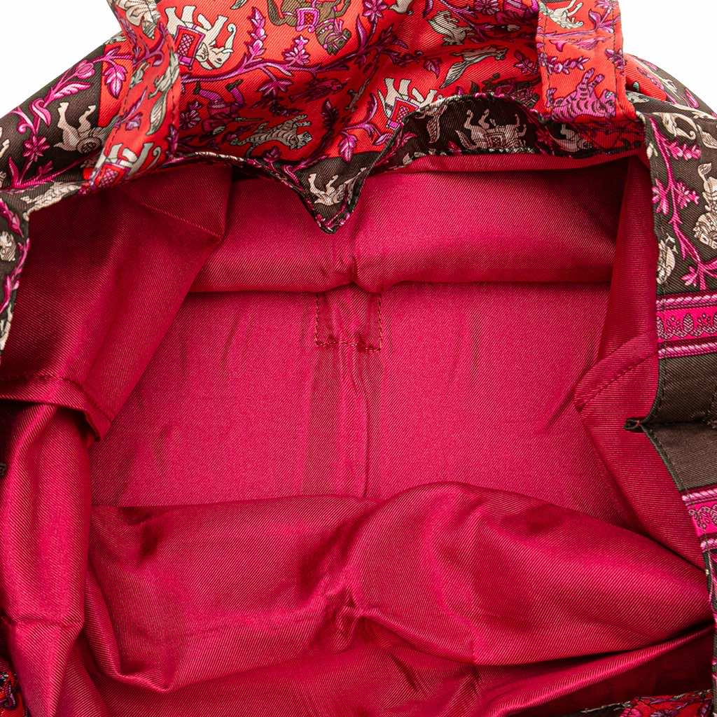 Hermès Chasse en Inde Silky Pop Tote - 4