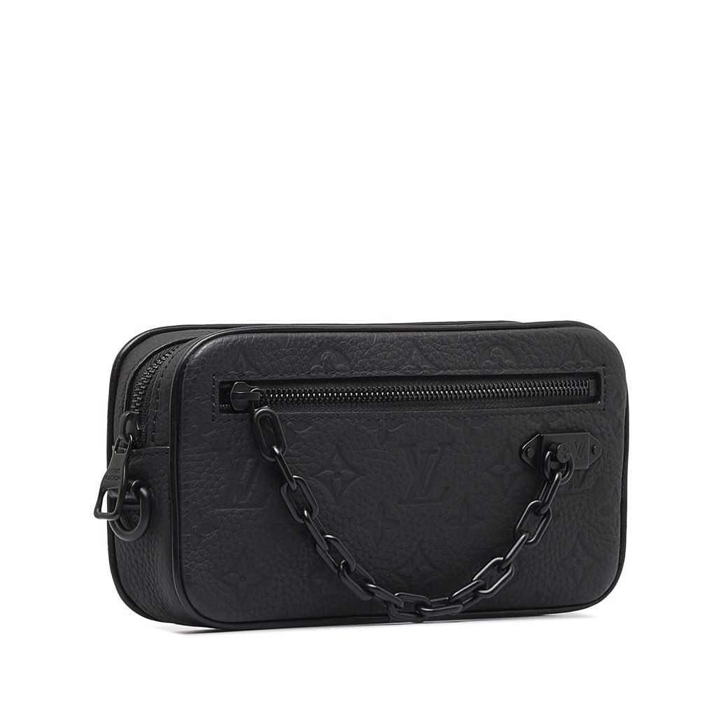 Louis Vuitton Monogram Taurillon Pochette Volga - 2