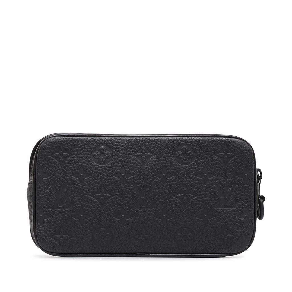 Louis Vuitton Monogram Taurillon Pochette Volga - 3