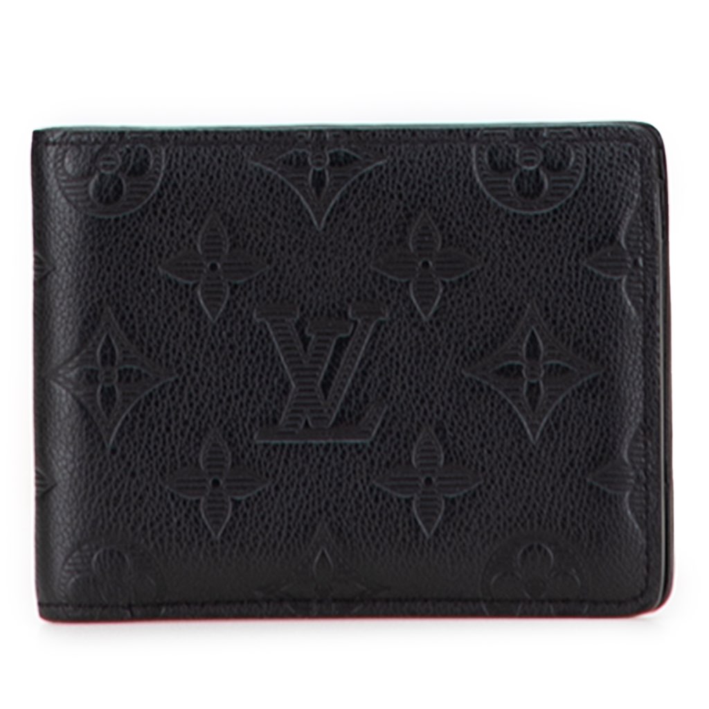 Louis Vuitton Monogram Shadow Multiple Wallet
