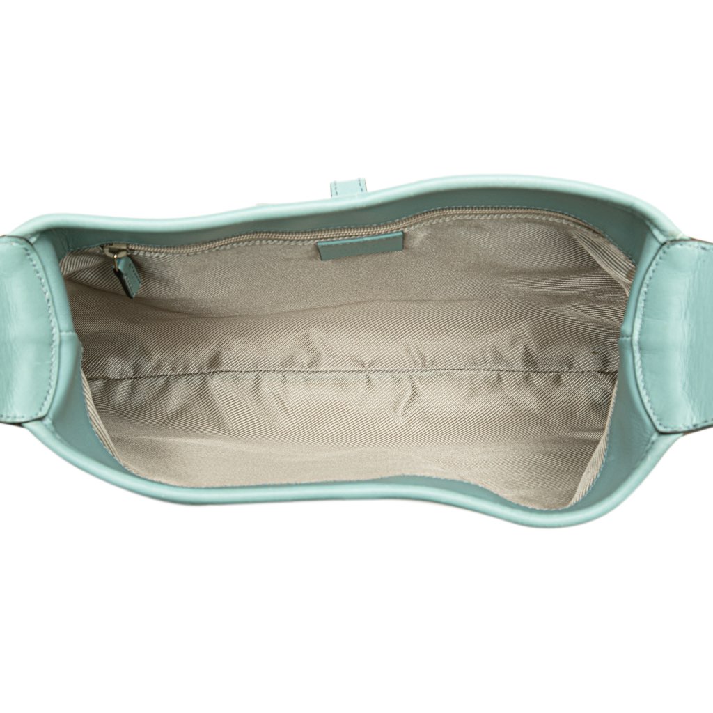 Gucci Square G Suede Jackie Hobo - 4