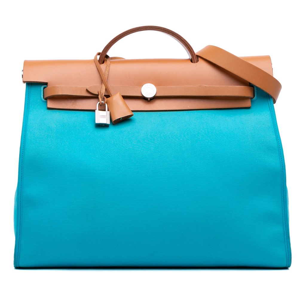 Hermès Toile Herbag Zip 39