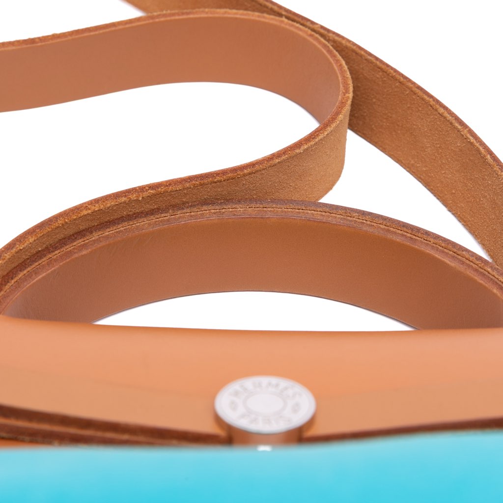 Hermès Toile Herbag Zip 39 - Image 13