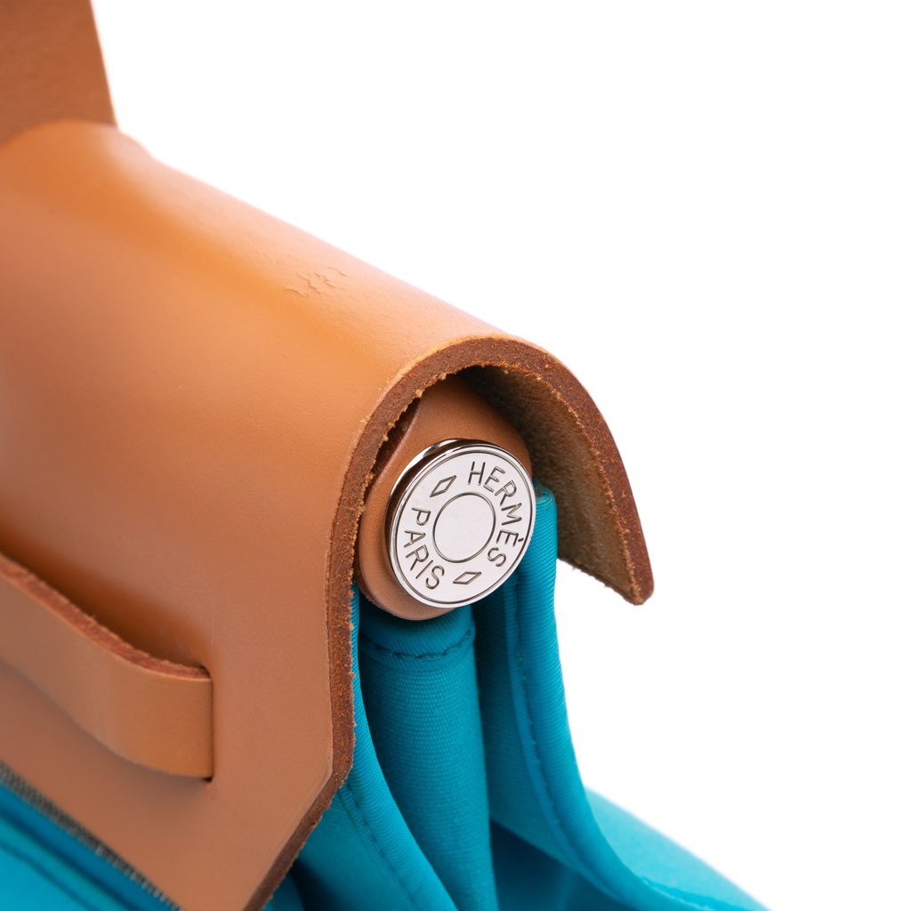 Hermès Toile Herbag Zip 39 - Image 10