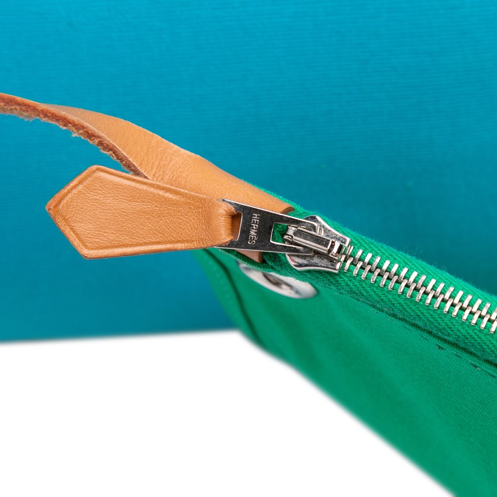 Hermès Toile Herbag Zip 39 - Image 11