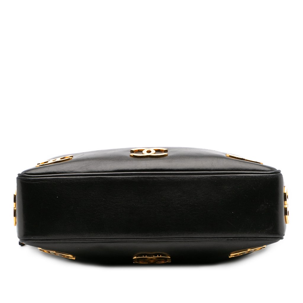 Chanel Triple CC Lambskin Tote - 3