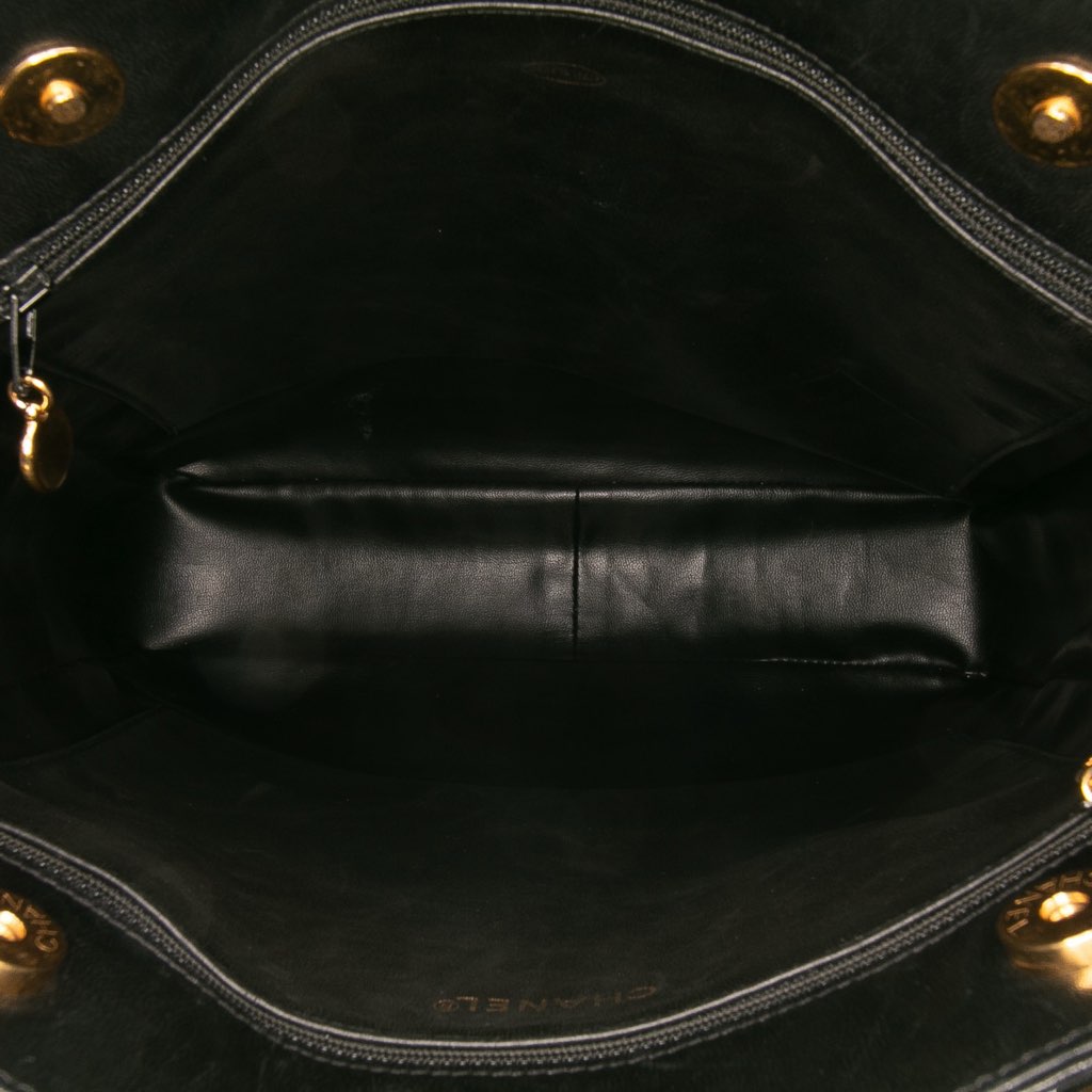 Chanel Triple CC Lambskin Tote - 4