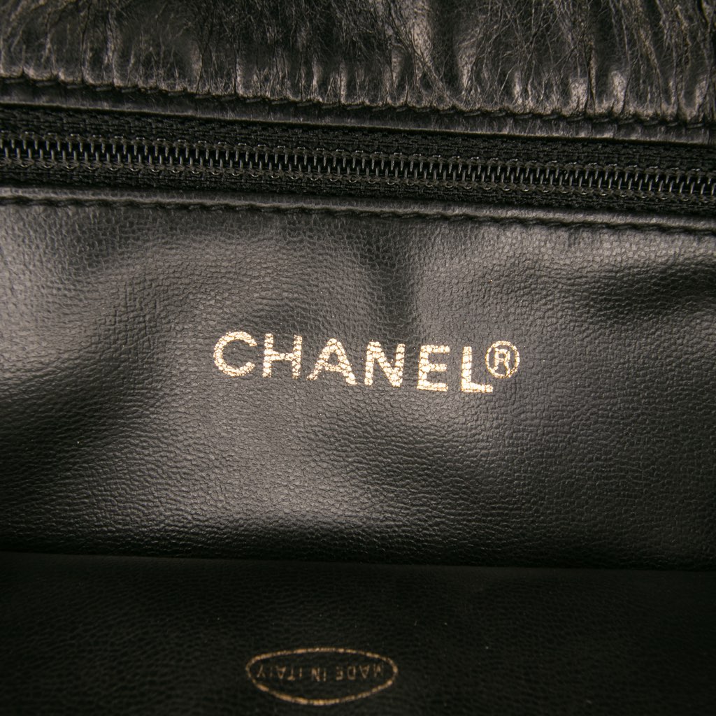 Chanel Triple CC Lambskin Tote - 5
