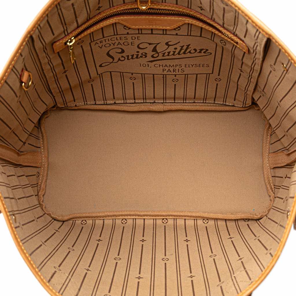 Louis Vuitton Monogram Neverfull MM - 4