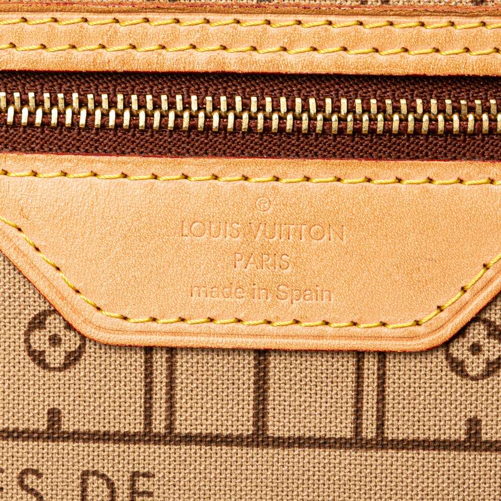 Louis Vuitton Monogram Neverfull MM - 5