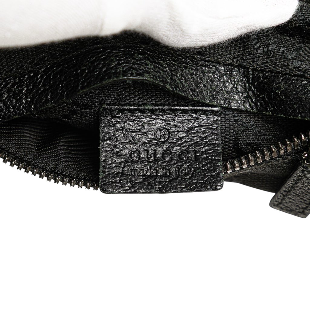 Gucci GG Canvas Double Pocket Belt Bag - 5