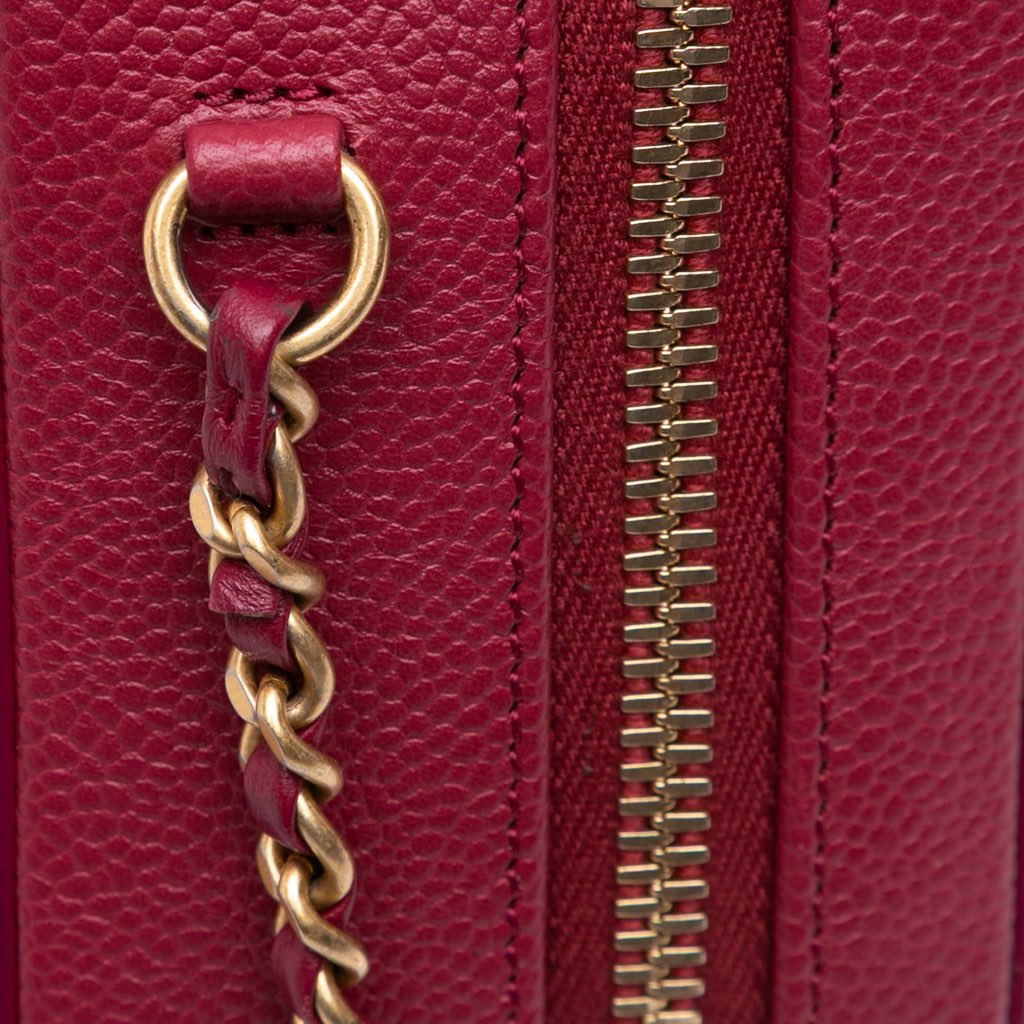 Chanel Small Caviar Filigree Vanity Case - Image 10