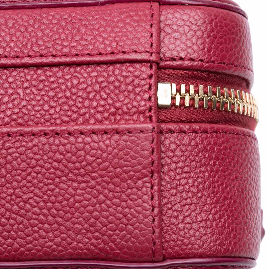 Chanel Small Caviar Filigree Vanity Case - Image 12