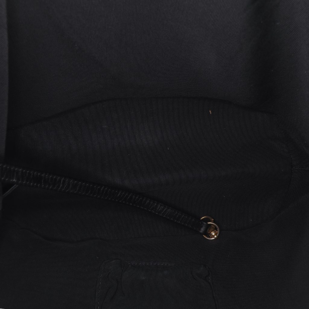 Chanel Medium Crumpled Calfskin Coco Pleats Drawstring Bucket Bag - 4