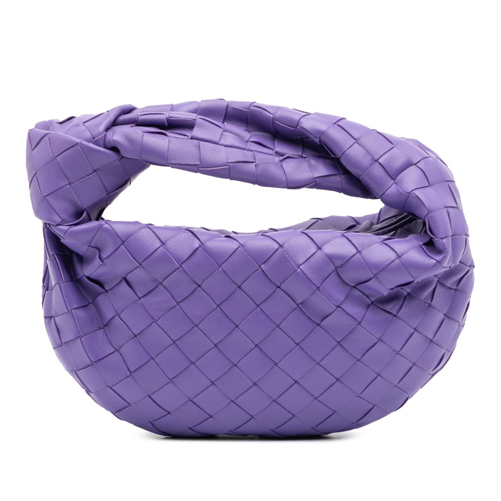 Bottega Veneta Mini Nappa Intrecciato Jodie