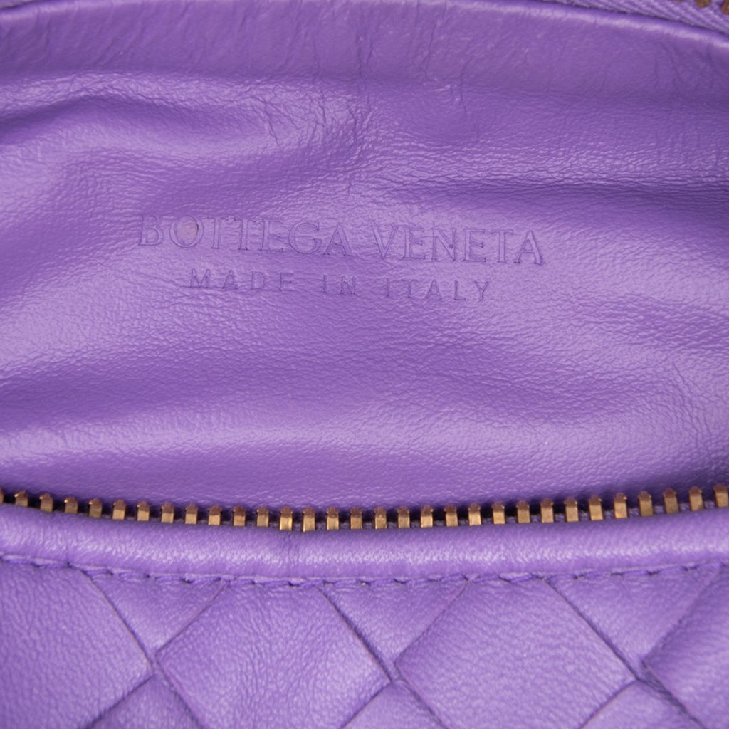 Bottega Veneta Mini Nappa Intrecciato Jodie - Side view